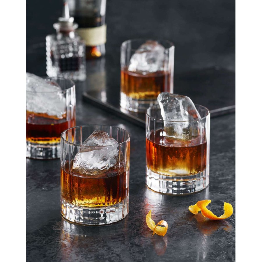 Luigi Bormioli Bach Shot/Snap Glas 4er Set 7 cl