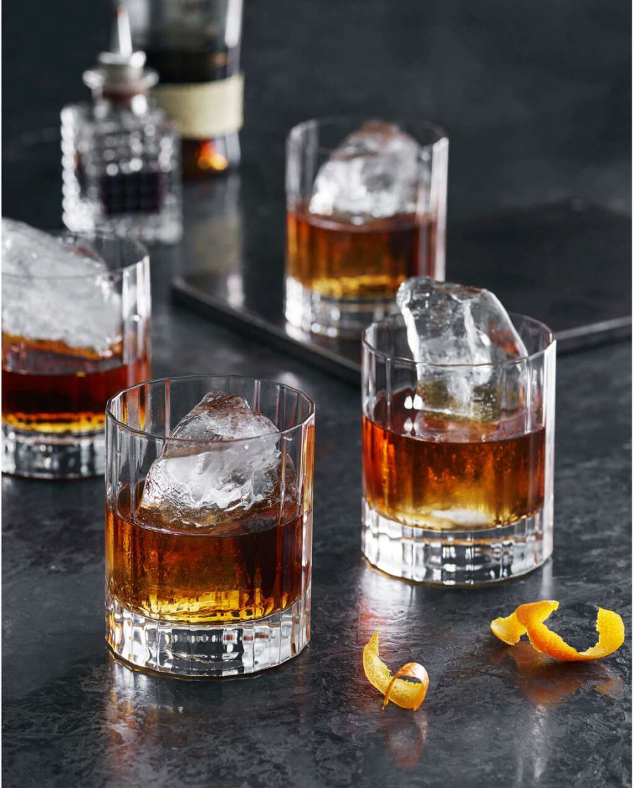 Luigi Bormioli Bach Shot/Snap Glas 4er Set 7 cl