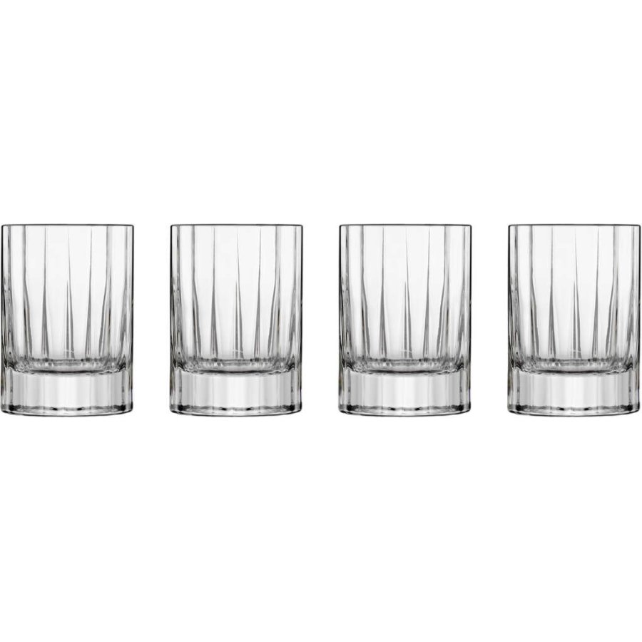 Luigi Bormioli Bach Shot/Snap Glas 4er Set 7 cl