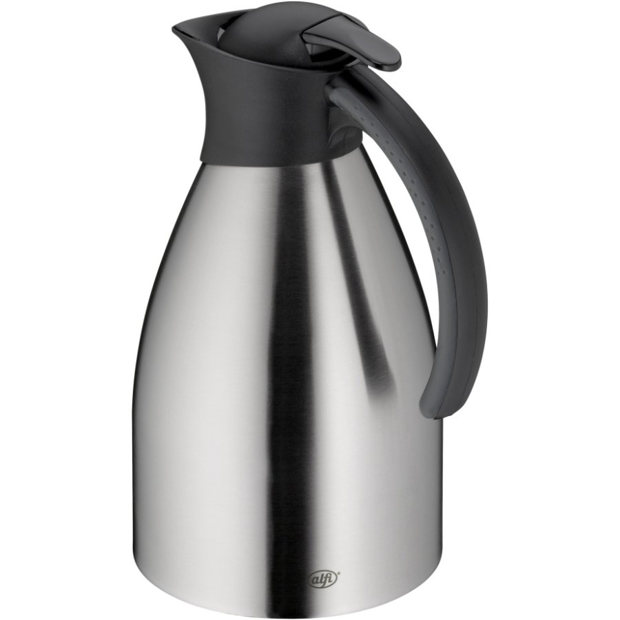 Alfi Bono Thermoskanne 1,5 L, Stahl matt