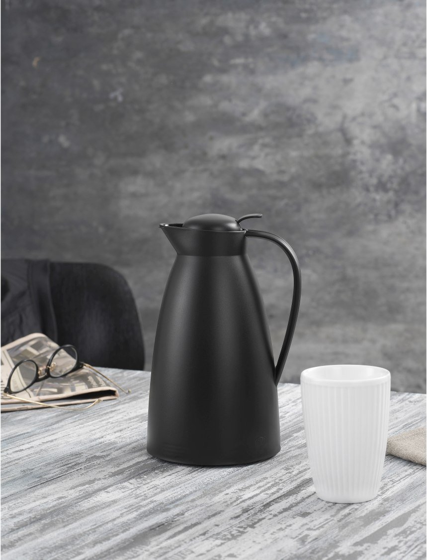 Alfi Eco Termokande 1 L, Sort