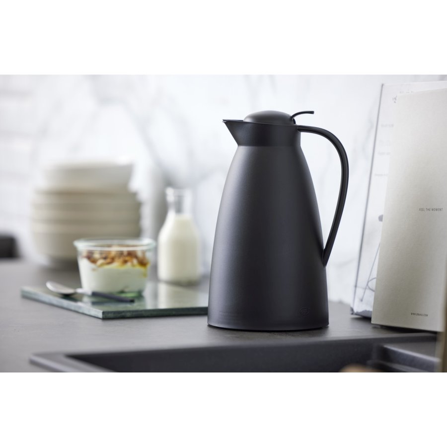 Alfi Eco Termokande 1 L, Sort