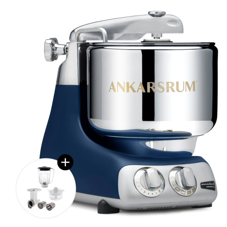 Ankarsrum Assistent Original K�kkenmaskine AKM 6230, Royal Blue