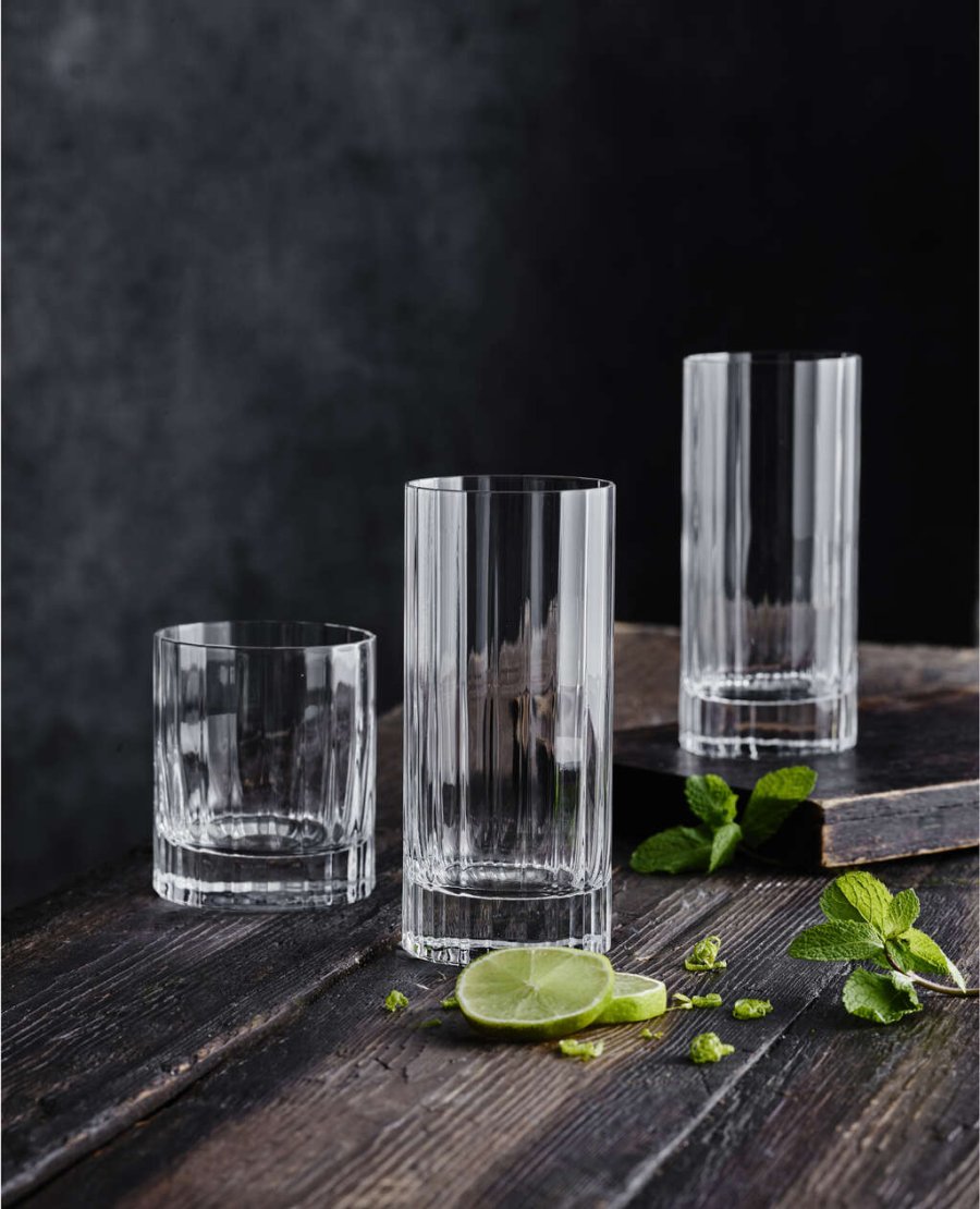 Luigi Bormioli Bachwasser/Whiskyglas 6er Set 33,5 cl