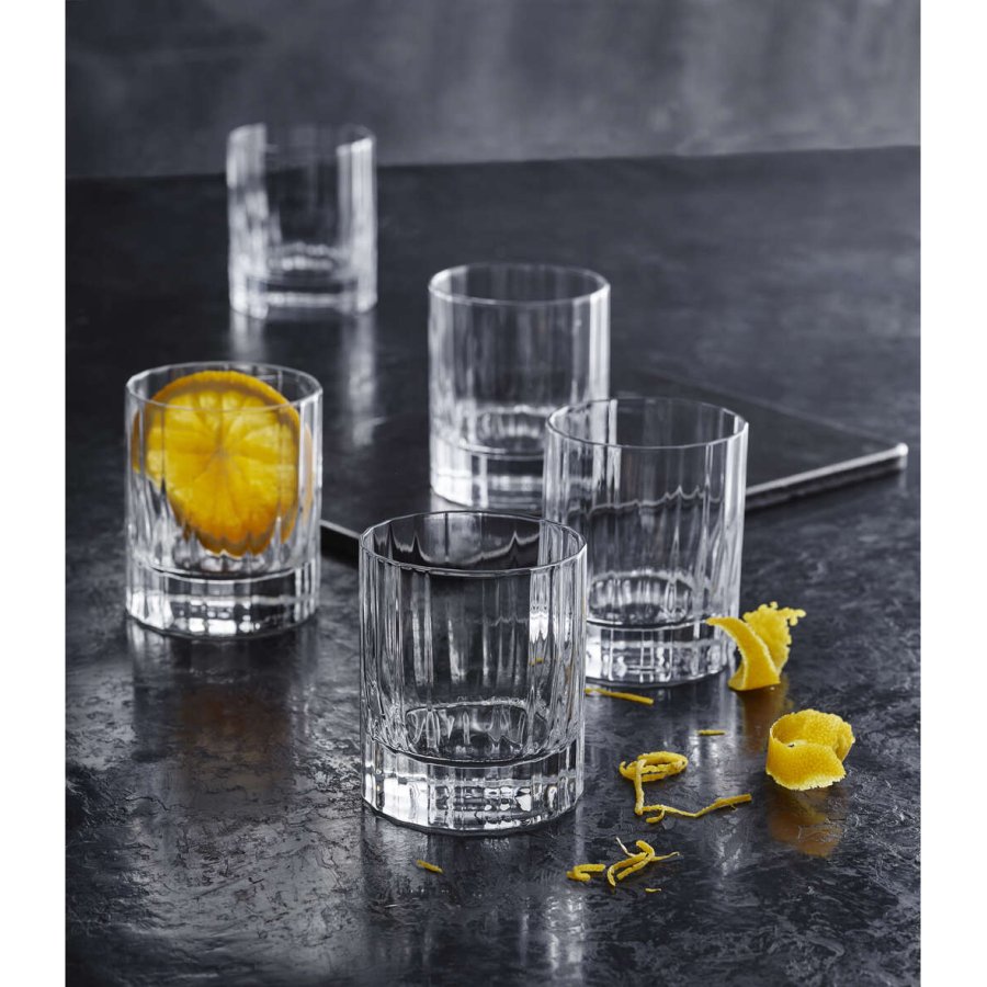 Luigi Bormioli Bachwasser/Whiskyglas 6er Set 33,5 cl