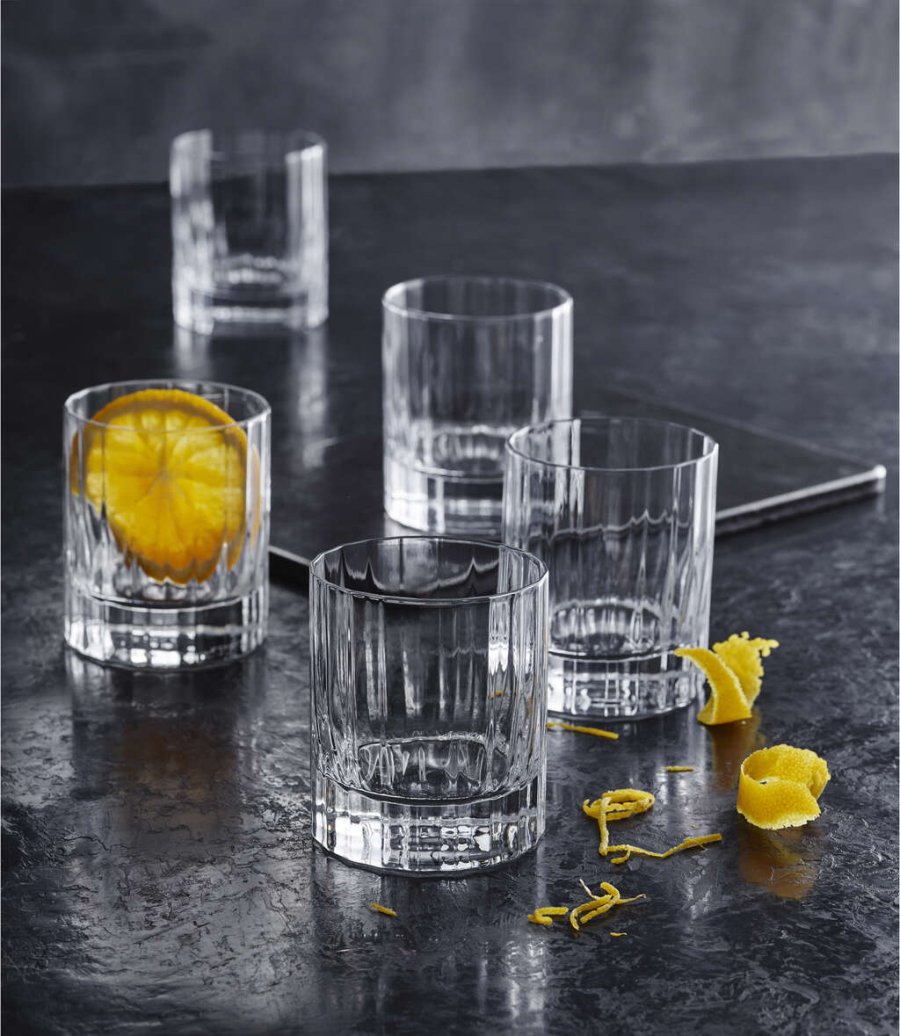 Luigi Bormioli Bachwasser/Whiskyglas 6er Set 33,5 cl