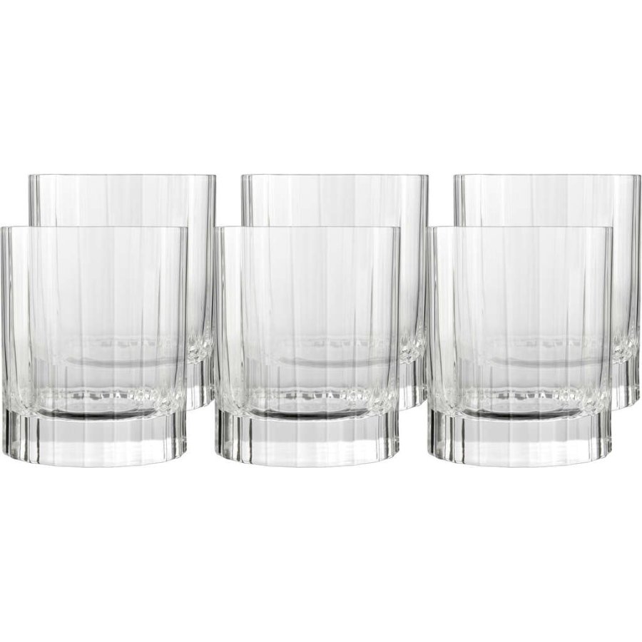 Luigi Bormioli Bach Wasserglas 6er Set 25,5 cl