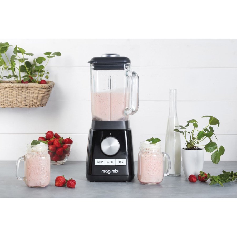 Magimix Power 4 Blender 1300W 1,8 L, Sort