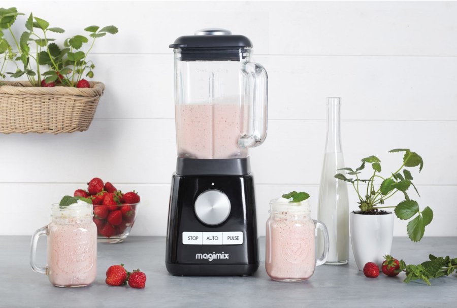 Magimix Power 4 Blender 1300W 1,8 L, Sort