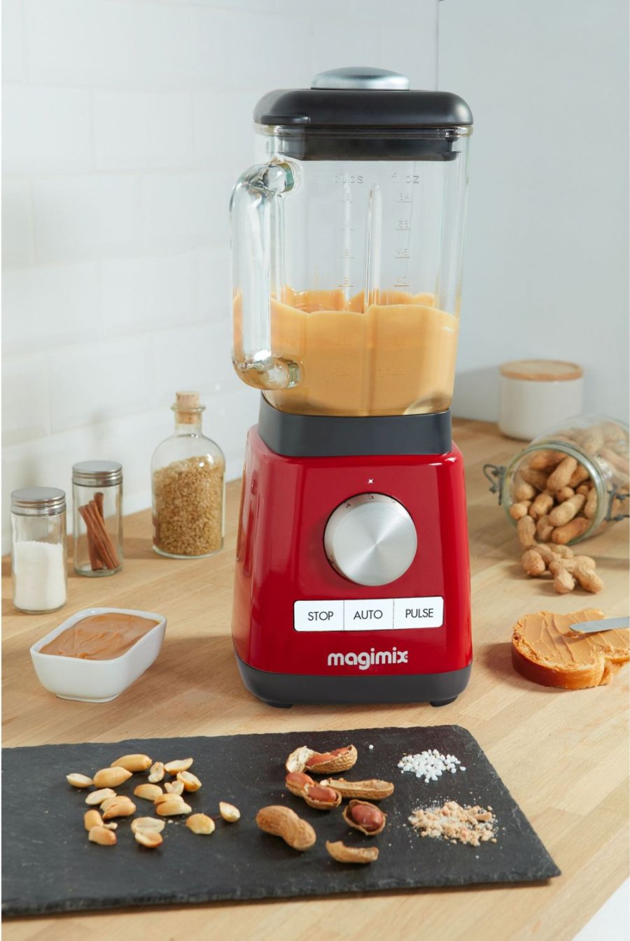 Magimix Power Blender 1,8 L, Rd