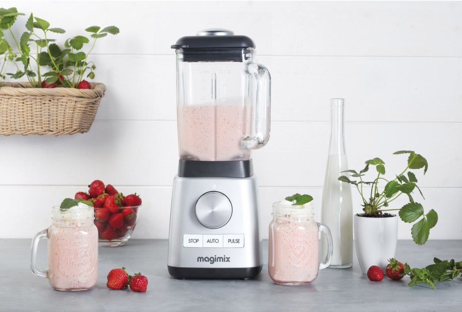 Magimix Power Blender 1,8 L 1300W, Mat Stl