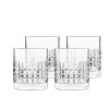 Luigi Bormioli Mixology Charme Wasser-/Whisky Glas 2er Set 38 cl