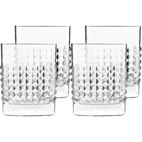 Luigi Bormioli Mixology Elixier Wasser-/Whiskey Glser 2er Set 38 cl