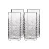 Luigi Bormioli Mixology Textures  Bierglas/Longdrinkglas 2er Set 48 cl