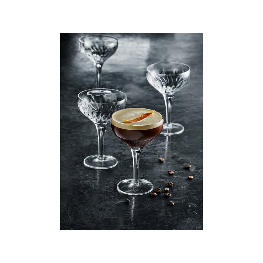 Luigi Bormioli Mixology Cocktailglas 2er Set 22,5 cl