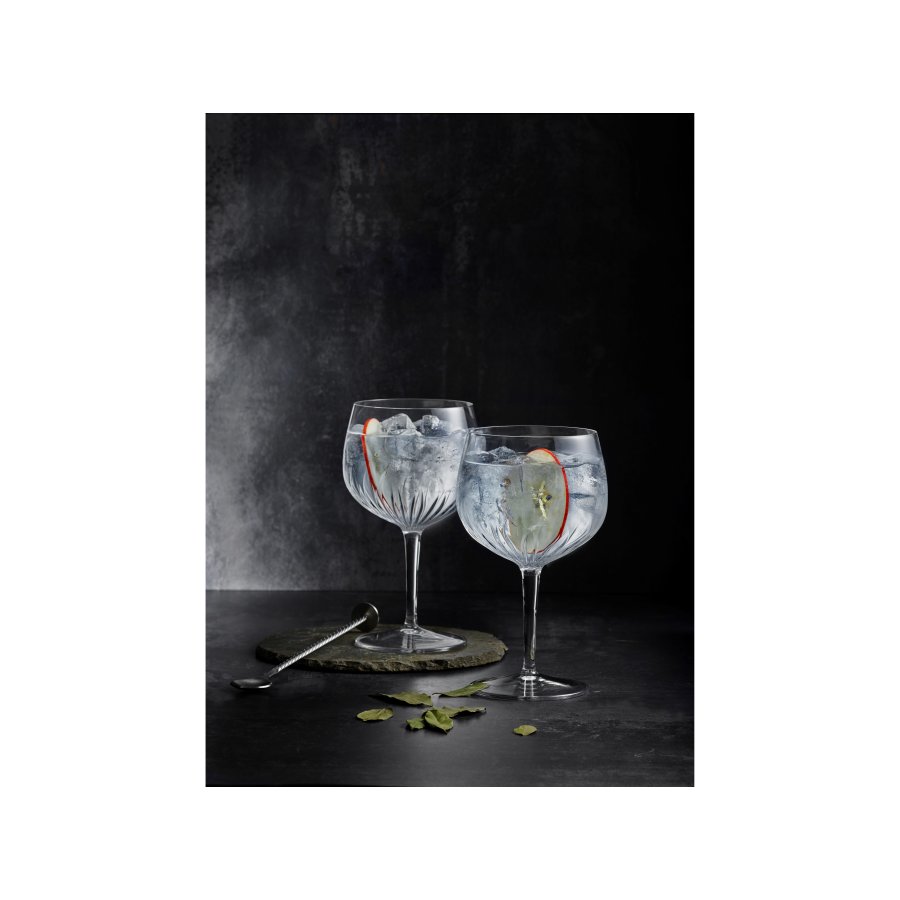 Luigi Bormioli Mixology Spanischer Gin & Tonic Glas 2er Set 80 cl