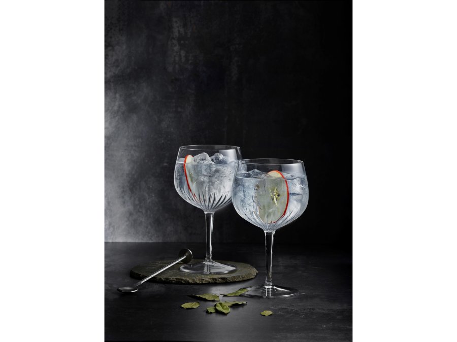 Luigi Bormioli Mixology Spanischer Gin & Tonic Glas 2er Set 80 cl