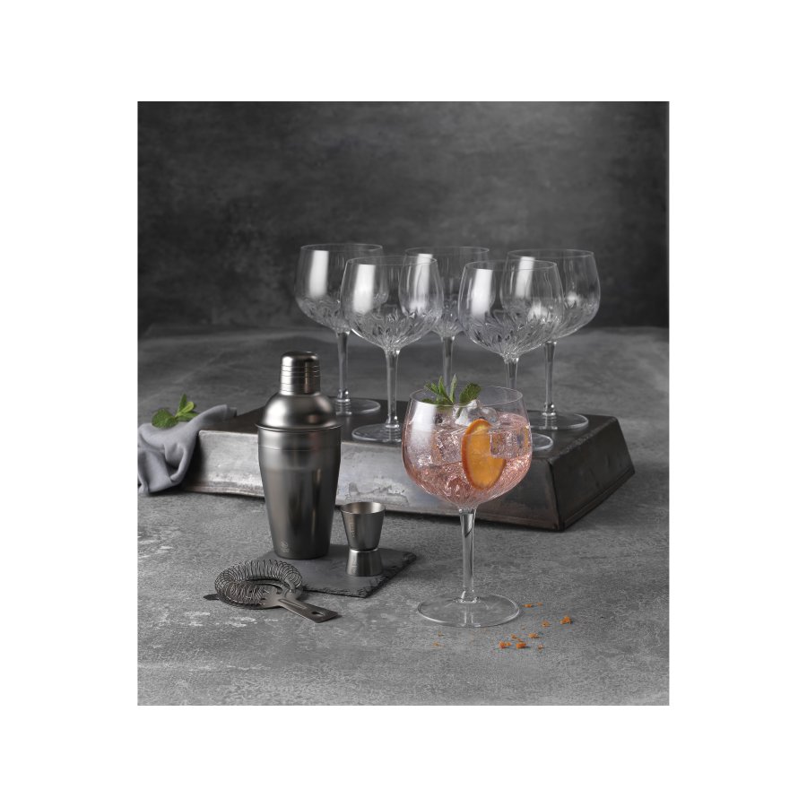 Luigi Bormioli Mixology Spanischer Gin & Tonic Glas 2er Set 80 cl