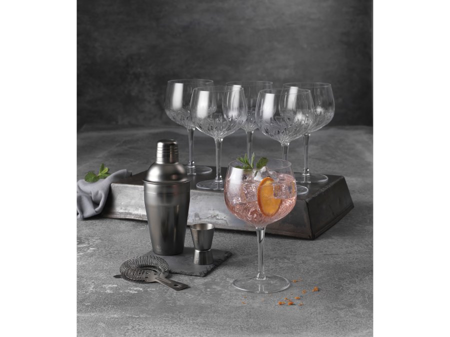 Luigi Bormioli Mixology Spanischer Gin & Tonic Glas 2er Set 80 cl