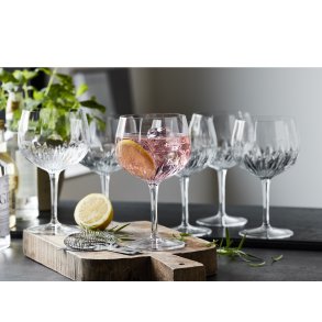 Luigi Bormioli Mixology Spansk Gin & Tonic-glas 4 stk. 80 cl