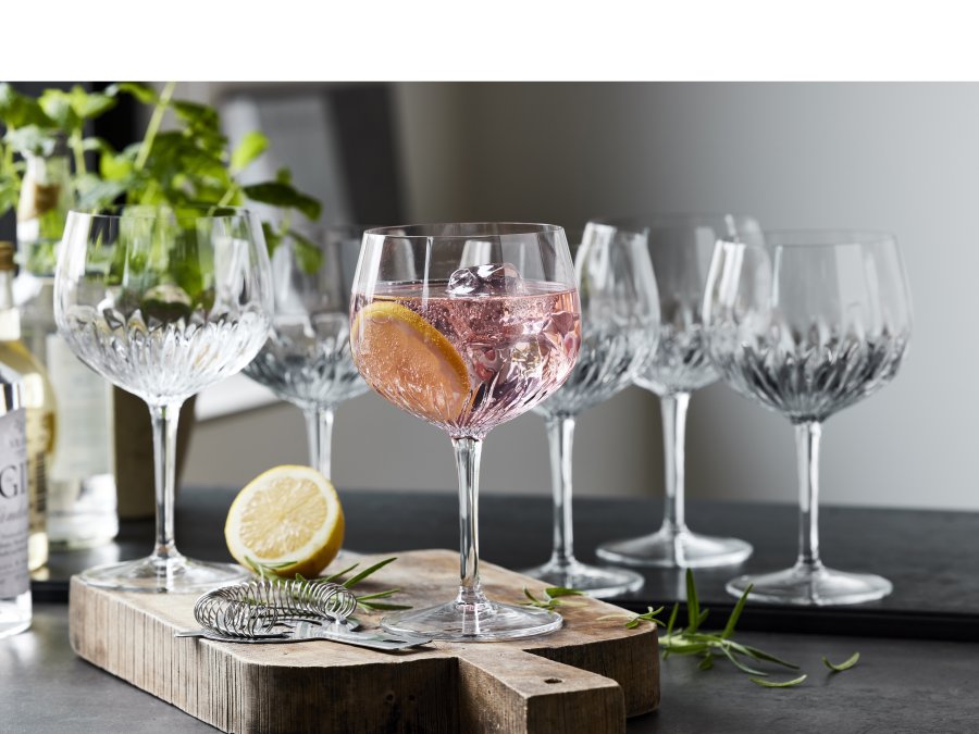 Luigi Bormioli Mixology Spanischer Gin & Tonic Glas 2er Set 80 cl