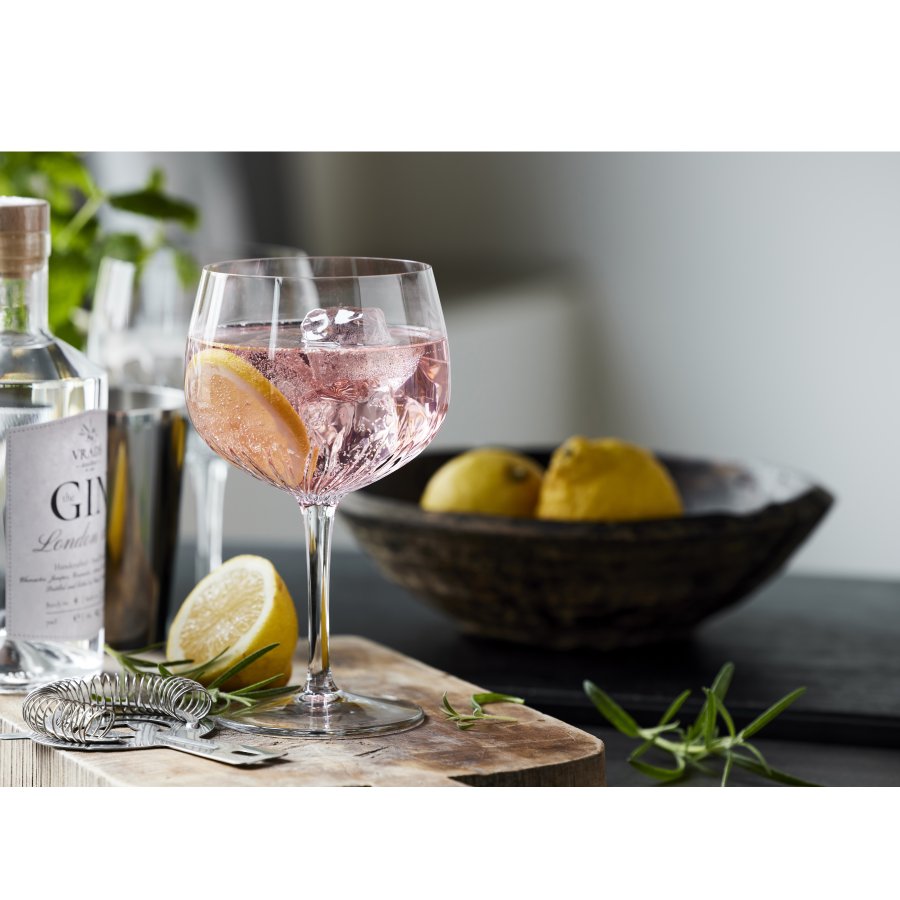 Luigi Bormioli Mixology Spanischer Gin & Tonic Glas 2er Set 80 cl