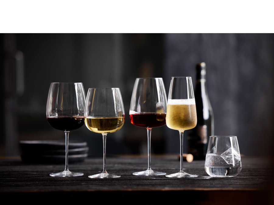 Luigi Bormioli Talismano Rdvinsglas Bordeaux 2 stk. 70 cl