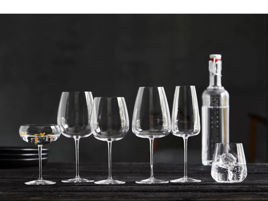 Luigi Bormioli Talismano Rdvinsglas Bordeaux 2 stk. 70 cl