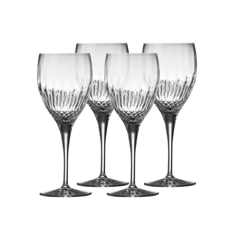 Luigi Bormioli Diamante Weiweinglser 2er Set 38 cl