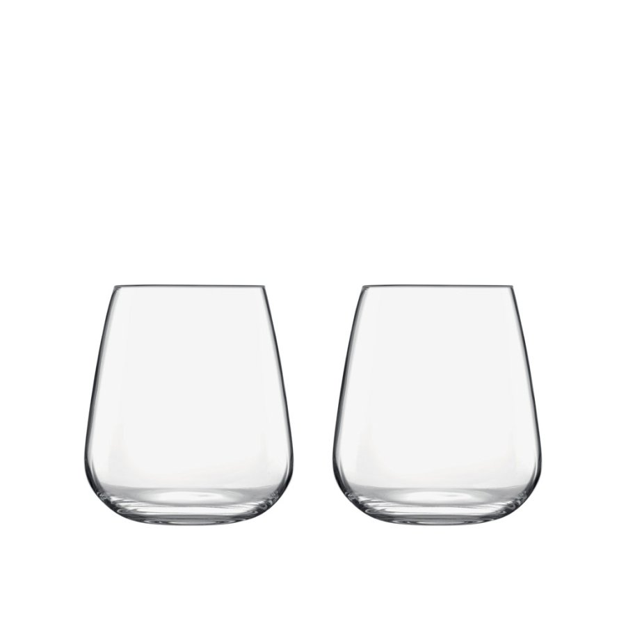 Luigi Bormioli Talismano Wasserglas 2er Set 45 cl