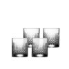 Luigi Bormioli Diamante Wasser-/Whiskey Glas 2er Set 38 cl