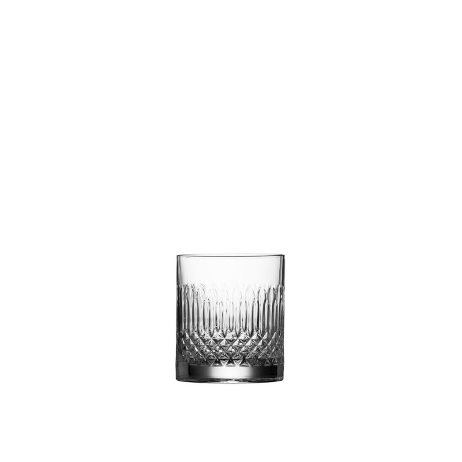 Luigi Bormioli Diamante Wasser-/Whiskey Glas 2er Set 38 cl