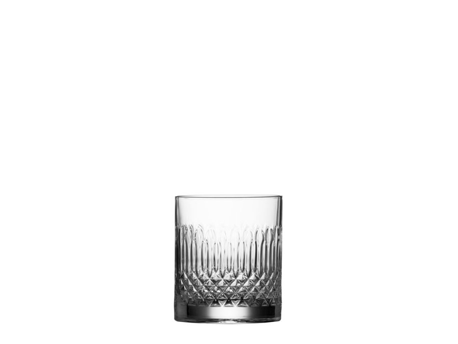 Luigi Bormioli Diamante Wasser-/Whiskey Glas 2er Set 38 cl