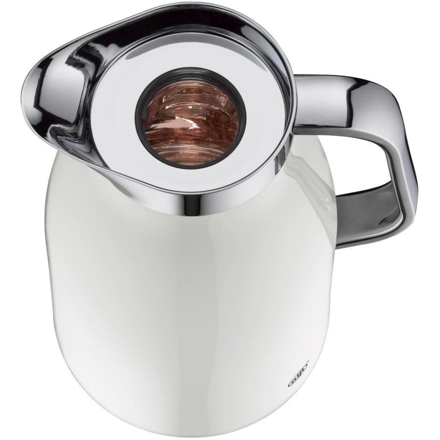 Alfi Skyline Thermoskanne 1 L, Wei lackiert