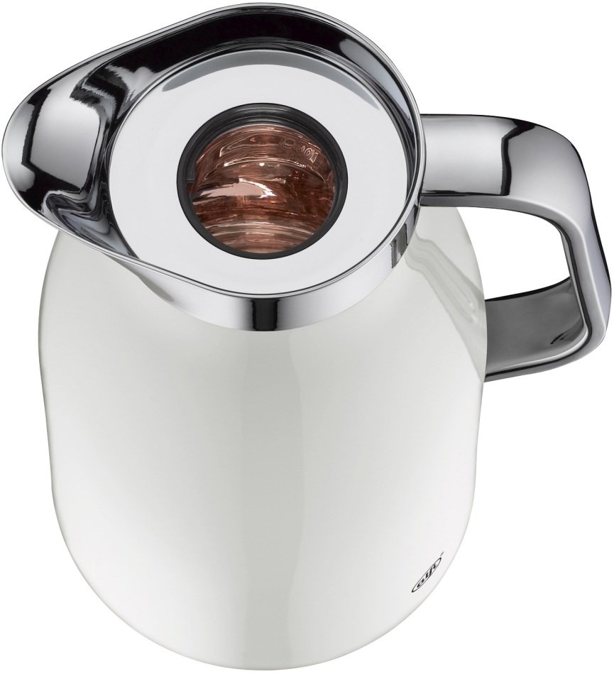 Alfi Skyline Thermoskanne 1 L, Wei lackiert