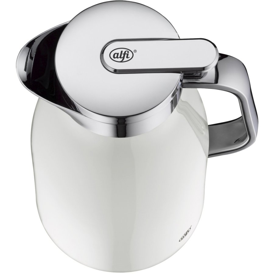 Alfi Skyline Thermoskanne 1 L, Wei lackiert