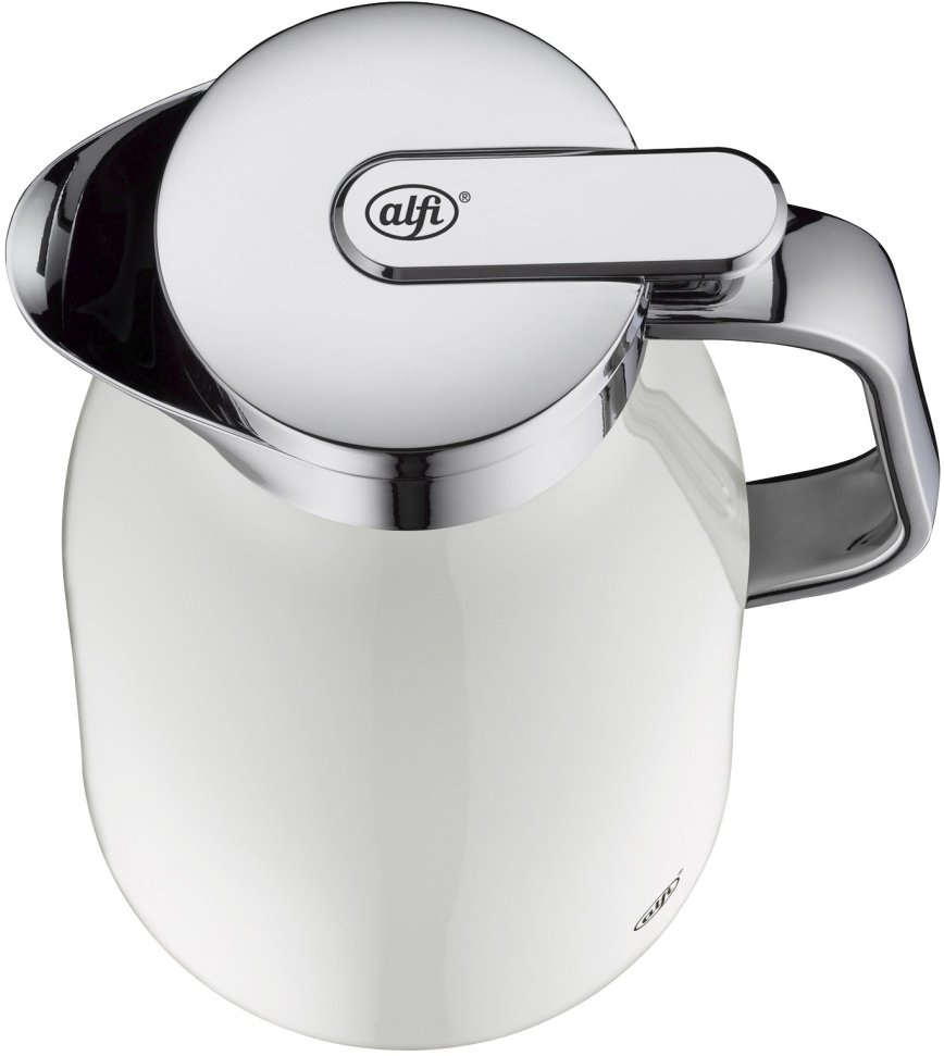 Alfi Skyline Thermoskanne 1 L, Wei lackiert