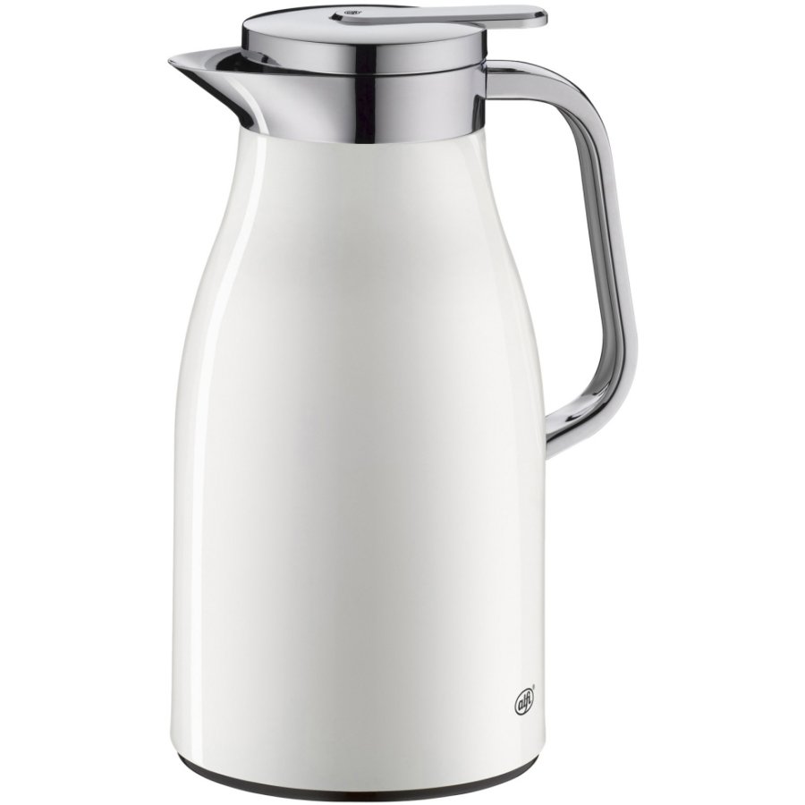 Alfi Skyline Thermoskanne 1 L, Wei lackiert