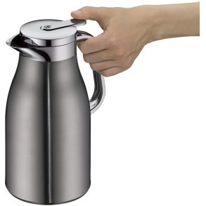 Alfi Skyline Termokande 1 L, Grå Satin