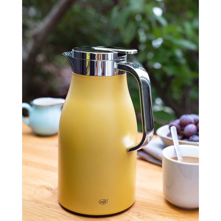 Alfi Skyline Thermoskanne 1 L, Maisgelb
