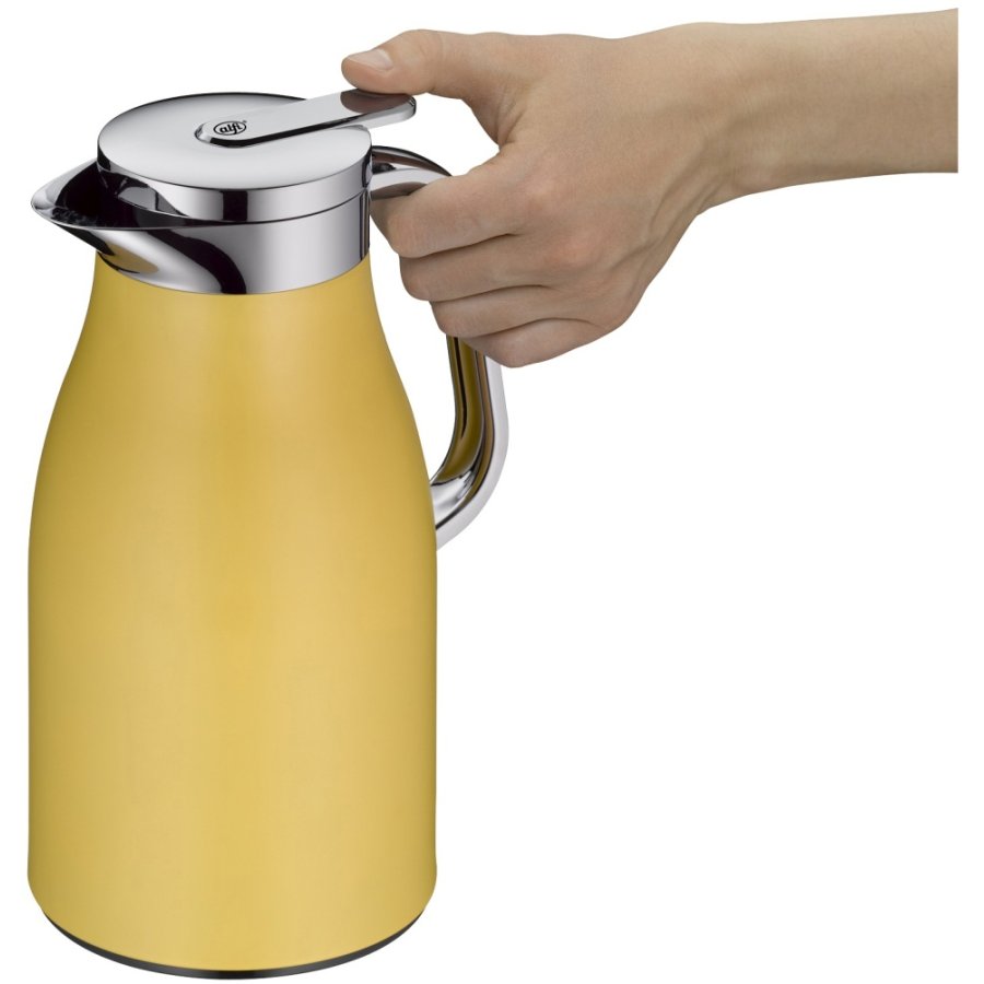 Alfi Skyline Thermoskanne 1 L, Maisgelb