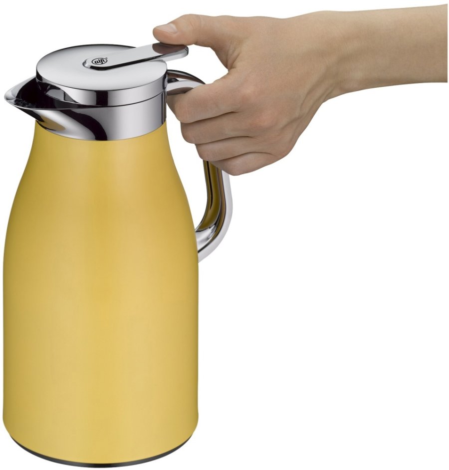 Alfi Skyline Thermoskanne 1 L, Maisgelb