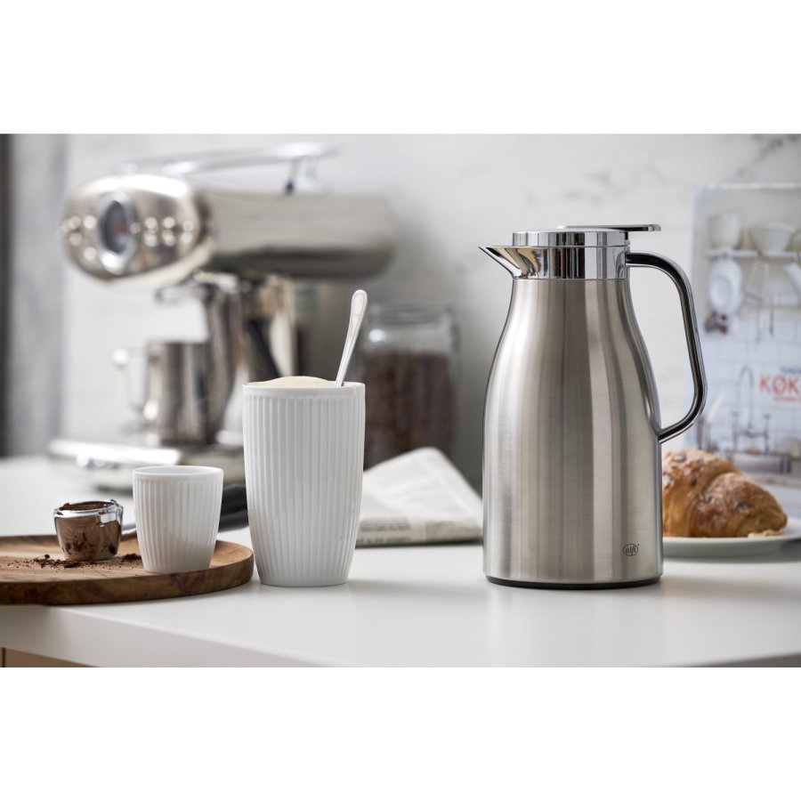 Alfi Skyline Termokande 1 L, Mat Stl