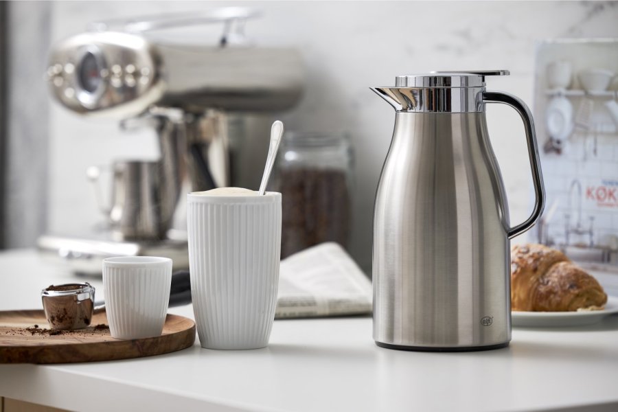 Alfi Skyline Termokande 1 L, Mat Stl