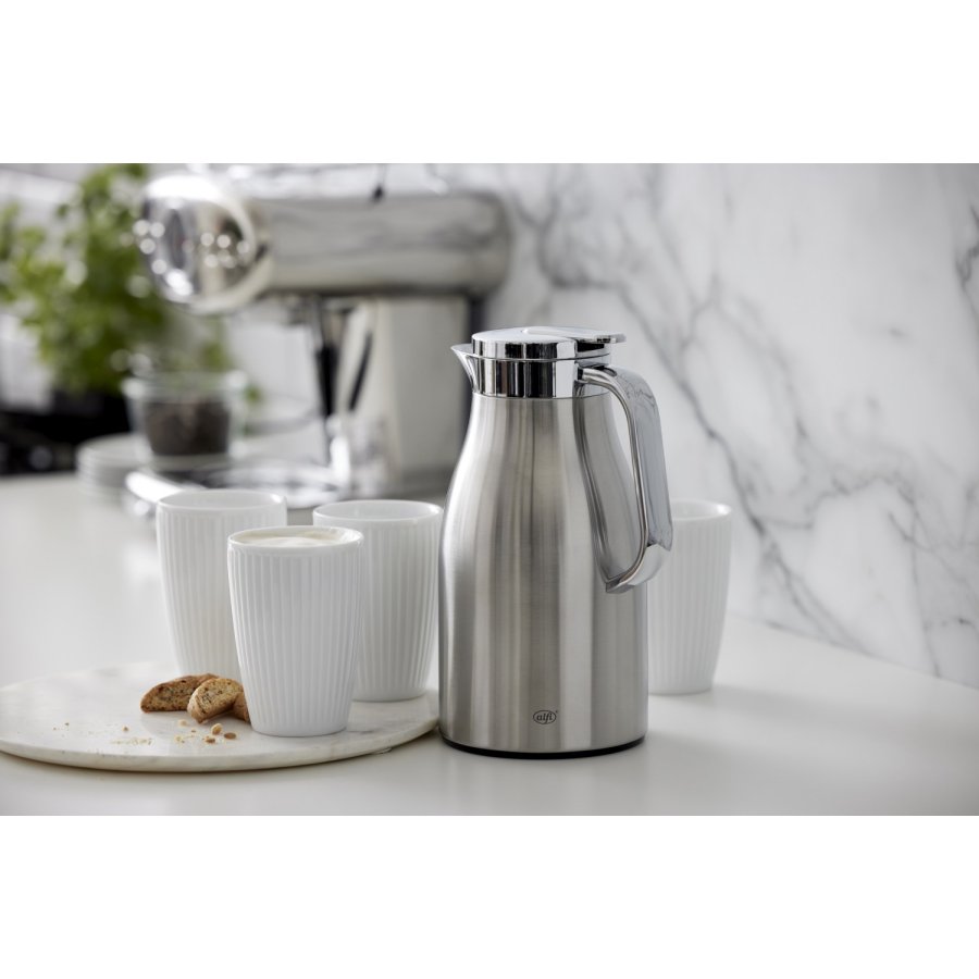 Alfi Skyline Termokande 1 L, Mat Stl