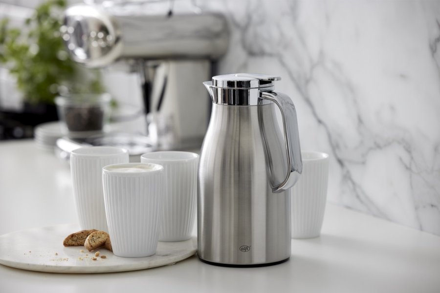 Alfi Skyline Termokande 1 L, Mat Stl