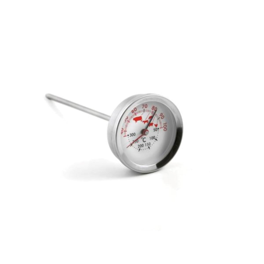 Bastian Bratenthermometer 15 cm, Stahl