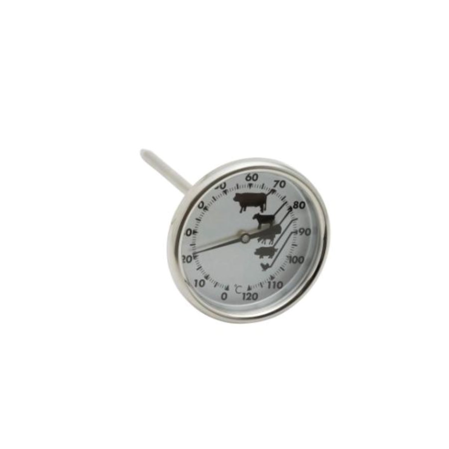 Bastian Bratenthermometer 12 cm, Stahl