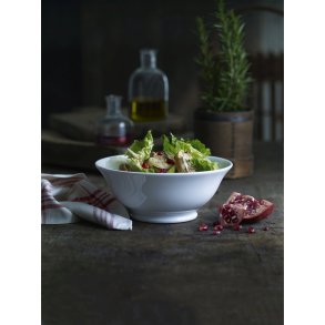 Pillivuyt Salatskål Ø22 cm, Hvid