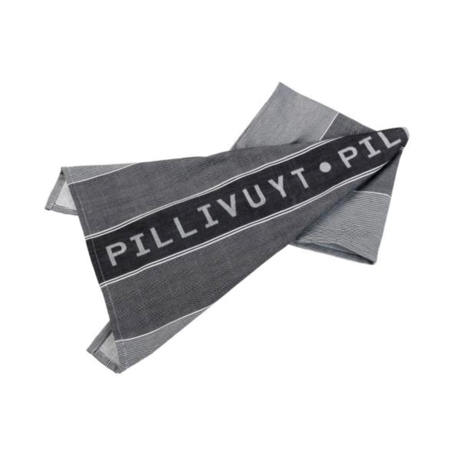 Bastian Pillivuyt Viskestykke 80x50 cm, Sort